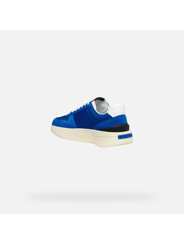 Geox Modré dámske tenisky Geox Gxrn-01