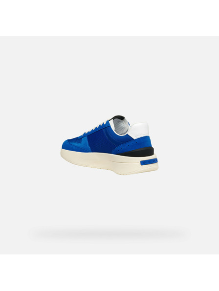 Geox Modré dámske tenisky Geox Gxrn-01