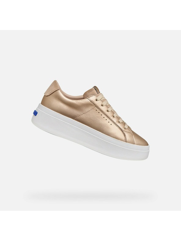 Geox Ružové dámske tenisky Geox Gxcp-03