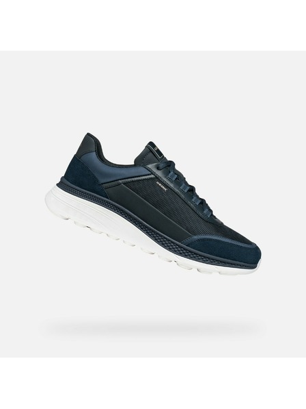 Geox Tmavomodré pánske tenisky Geox Spherica Actif X1