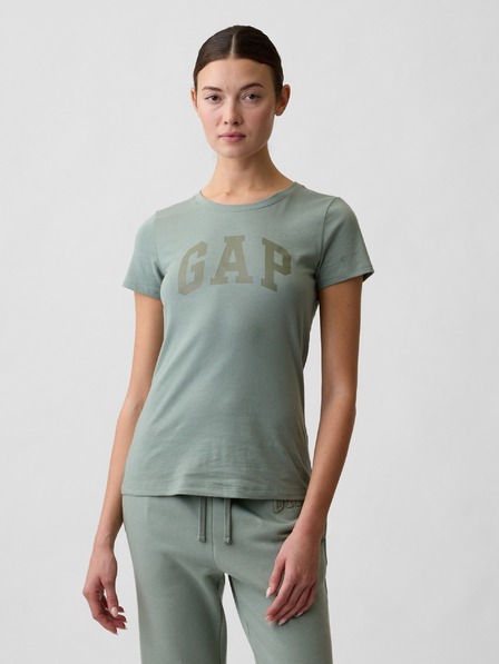 GAP Tričko GAP logo v-ss camo arch