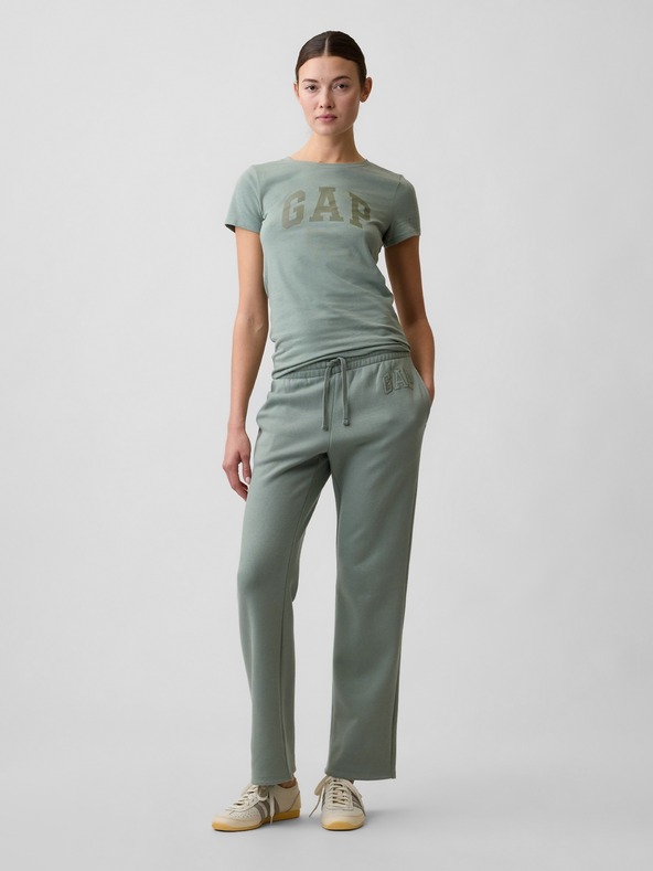 GAP Tričko GAP logo v-ss camo arch