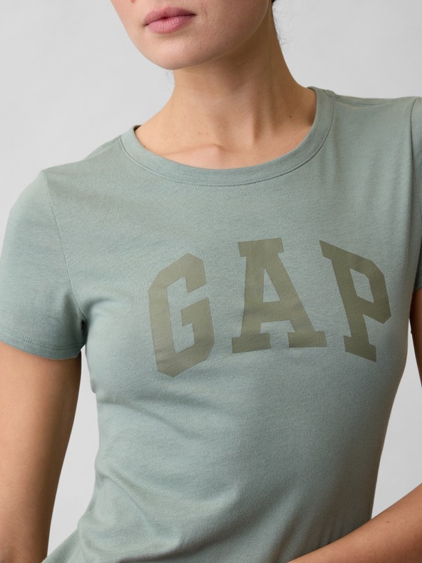 GAP Tričko GAP logo v-ss camo arch