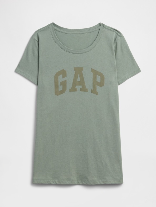 GAP Tričko GAP logo v-ss camo arch