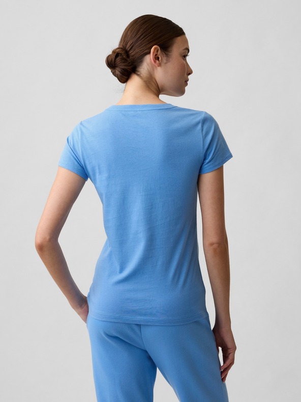 GAP Tričko GAP logo v-ss camo arch