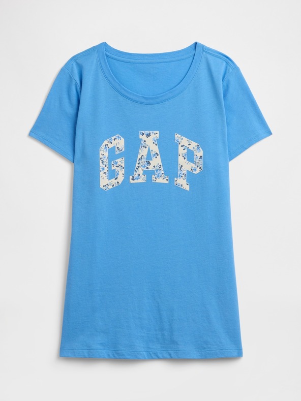 GAP Tričko GAP logo v-ss camo arch