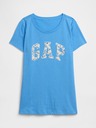 GAP Tričko GAP logo v-ss camo arch