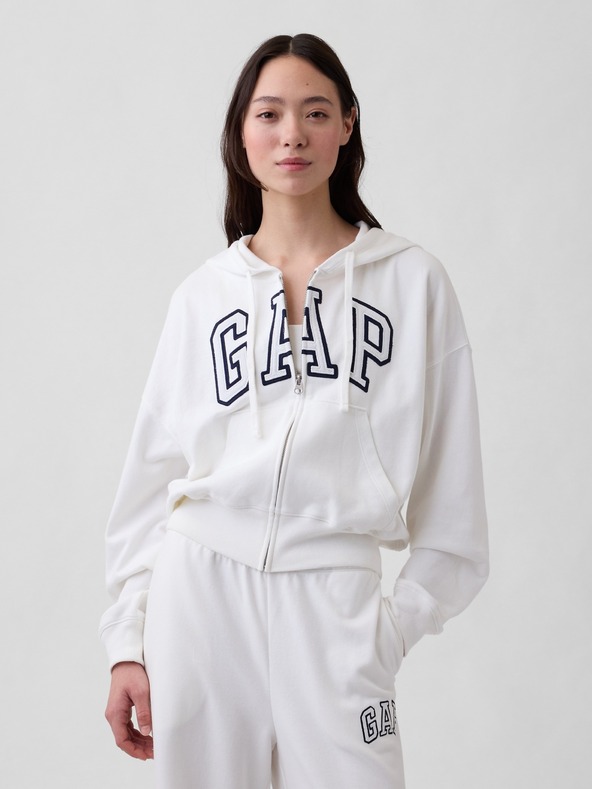 GAP Oversize mikina s logom GAP