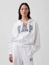 GAP Oversize mikina s logom GAP