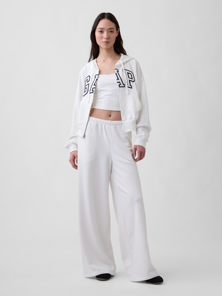 GAP Oversize mikina s logom GAP