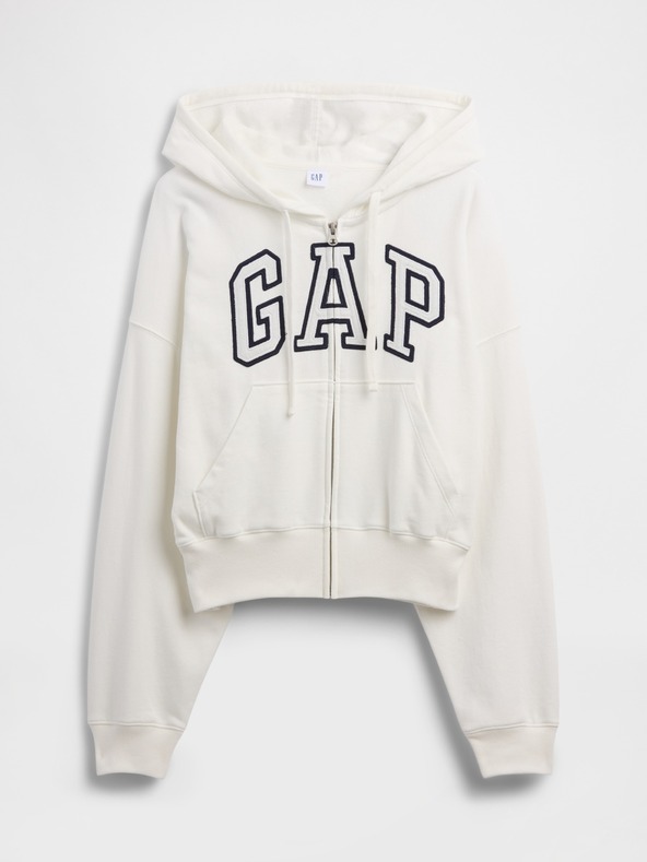 GAP Oversize mikina s logom GAP