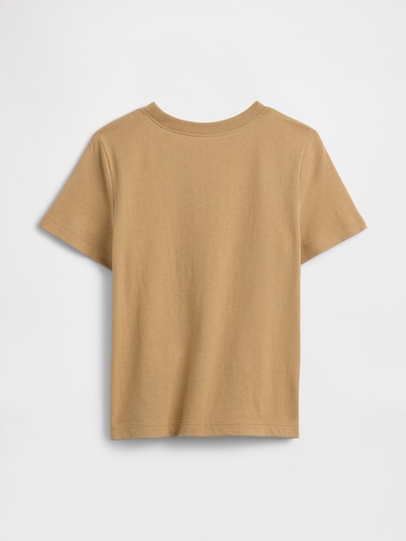 GAP Baby tričko s logom Gap GAP