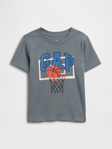 GAP Baby tričko s logom Gap GAP