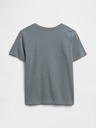 GAP Baby tričko s logom Gap GAP