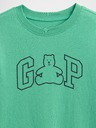 GAP Baby tričko s logom Gap GAP
