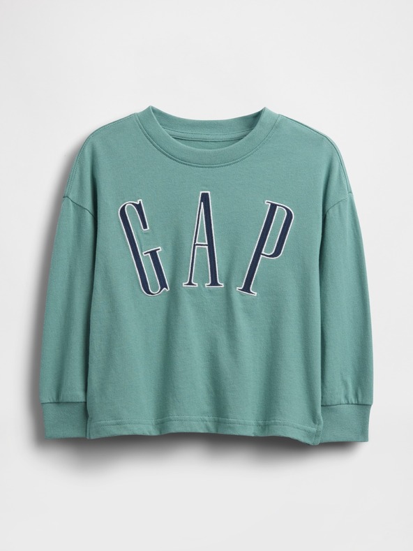 GAP Baby tričko s logom Gap GAP