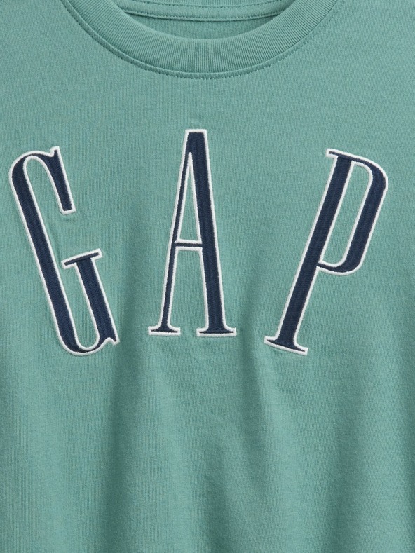 GAP Baby tričko s logom Gap GAP