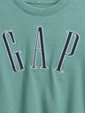 GAP Baby tričko s logom Gap GAP