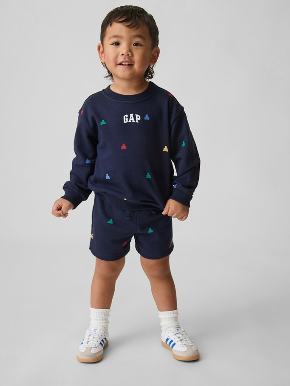 GAP Baby teplákový set s logom VintageSoft GAP