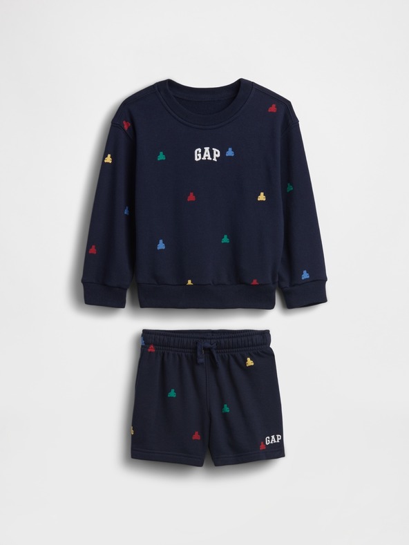 GAP Baby teplákový set s logom VintageSoft GAP