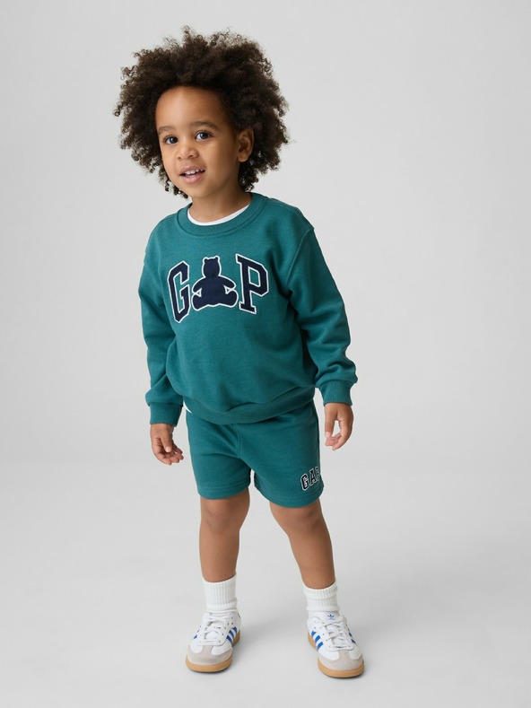 GAP Baby teplákový set s logom VintageSoft GAP