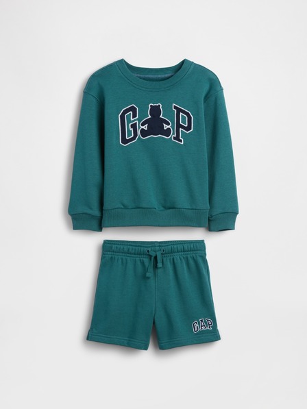 GAP Baby teplákový set s logom VintageSoft GAP