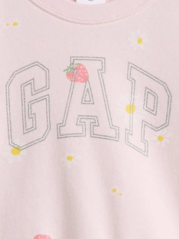 GAP Baby mikina GAP logo