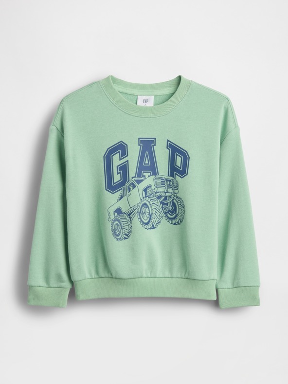 GAP Baby mikina GAP logo