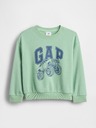 GAP Baby mikina GAP logo
