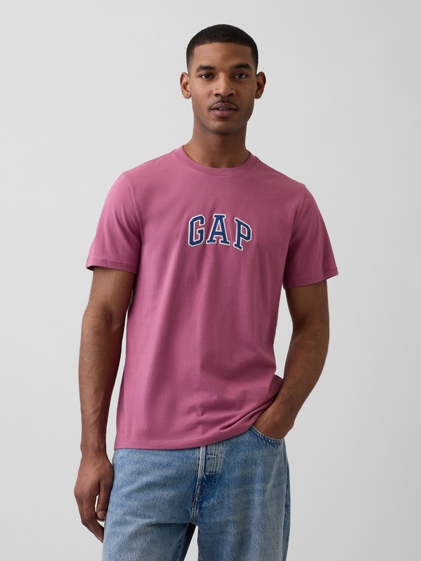 GAP Tričko GAP logo v-ss camo arch
