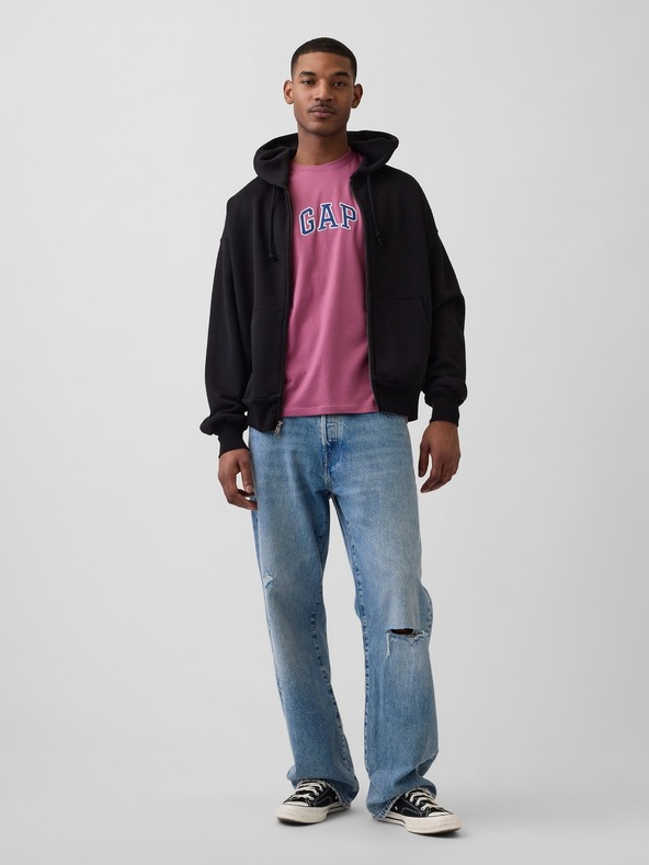 GAP Tričko GAP logo v-ss camo arch