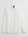 GAP Košeľa slim poplin stretch GAP