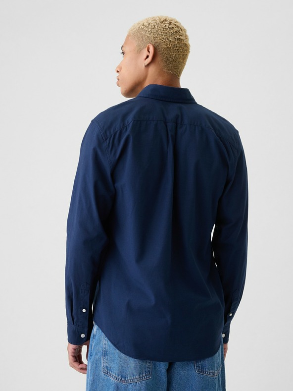 GAP Košeľa Oxford Standard Fit GAP