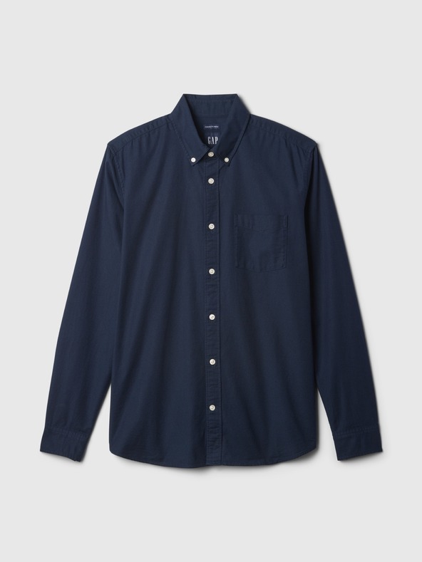 GAP Košeľa Oxford Standard Fit GAP