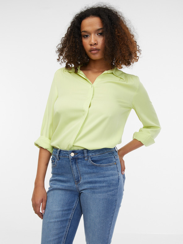 Orsay Svetlomodré dámske slim fit džínsy ORSAY