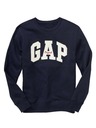 GAP Mikina GAP logo fleece