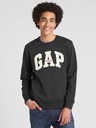 GAP Mikina GAP logo fleece