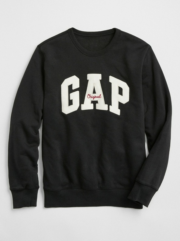 GAP Mikina GAP logo fleece