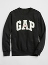GAP Mikina GAP logo fleece