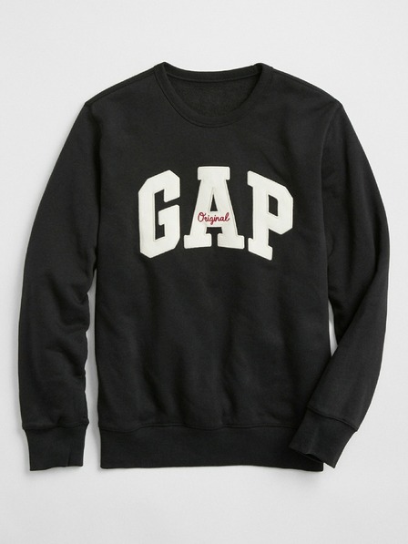 GAP Mikina GAP logo fleece