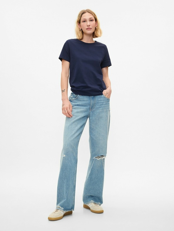 GAP Bavlnené tričko Vintage GAP