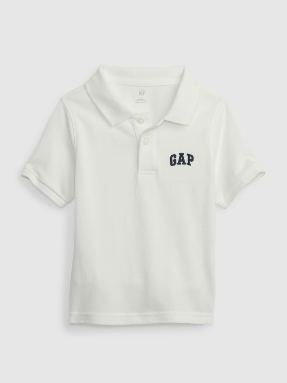 GAP Baby polo tričko pique GAP