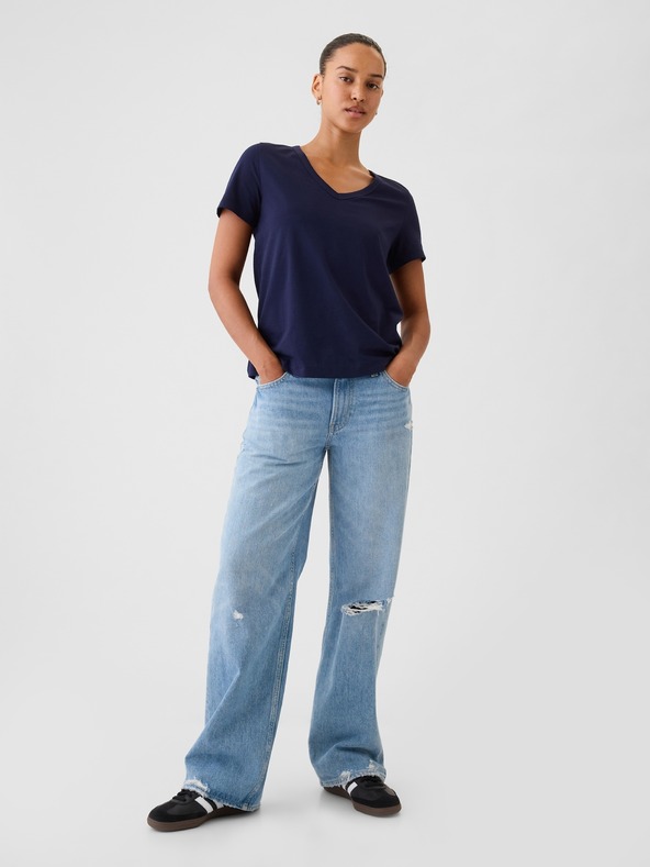 GAP Bavlnené tričko Vintage GAP