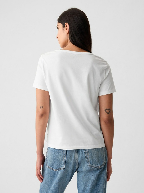 GAP Bavlnené tričko Vintage GAP