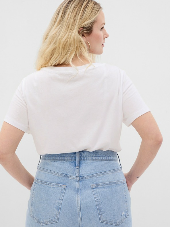 GAP Bavlnené tričko Vintage GAP