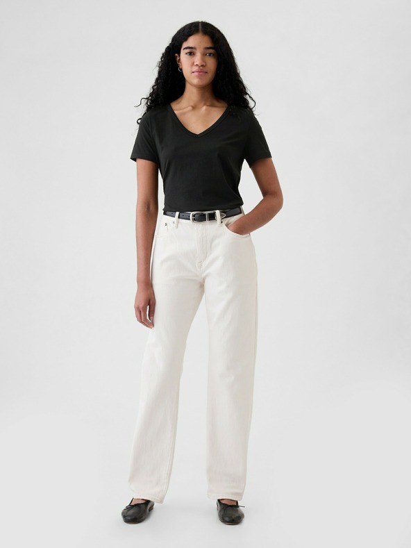 GAP Bavlnené tričko Vintage GAP