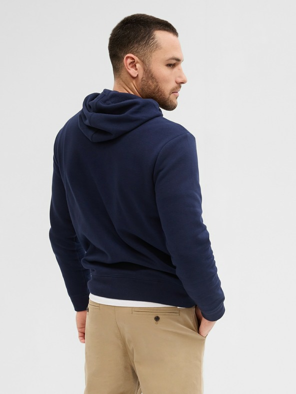 GAP Mikina s logom Gap s kapucňou GAP