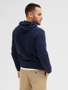 GAP Mikina s logom Gap s kapucňou GAP
