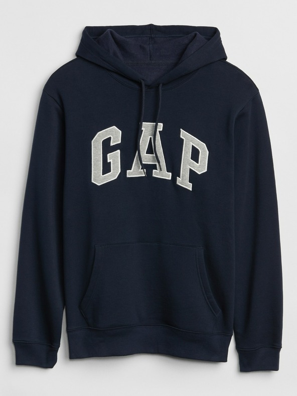 GAP Mikina s logom Gap s kapucňou GAP