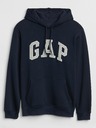 GAP Mikina s logom Gap s kapucňou GAP